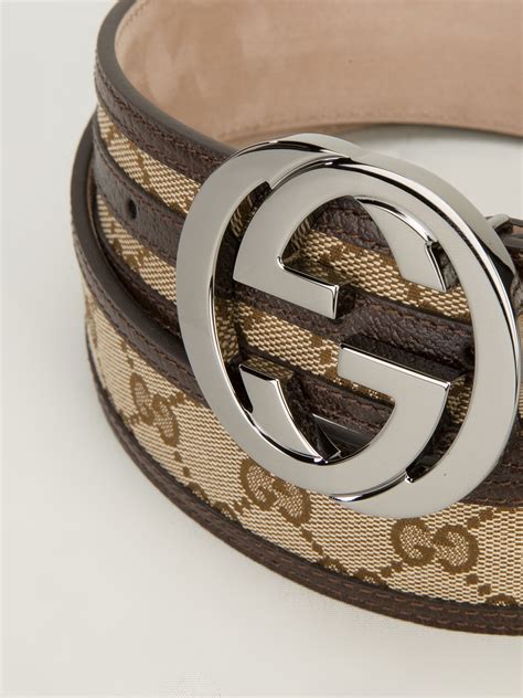 brown gucci belt thin|gucci brown belt men.